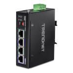 TRENDnet TI-IG290 2,5G PoE injektor, 95 W, industrijski, 2-vratni