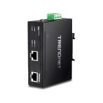 TRENDnet TI-IG30 Ojačevalnik industrijskega Gigabit PoE+