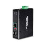 TRENDnet TI-PF11SFP industrijski medijski pretvornik SFP v Gigabit PoE