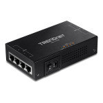 TRENDnet TPE-147GI 65 W PoE+ injektor 4-portni Gigabit