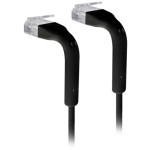 Ubiquiti UniFi patch kabel 1m črne barve