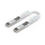 Ubiquiti UniFi Uplink Cable SFP28 0,15 m, bel, 10 kos