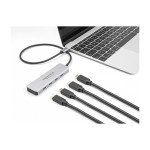 USB 10 Gbps USB Type-C™ vozlišče s 4 vrati USB Type-C™ i