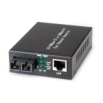 VALUE pretvornik hitrega Etherneta, RJ-45 - SC