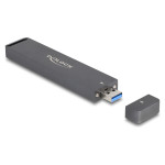 Zunanje ohišje za M.2 NVMe PCIe SSD ali SATA SSD s priključkom USB 10