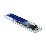Zunanje ohišje za M.2 NVMe PCIe SSD z vrati USB Type-C™, prozor
