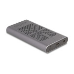 Zunanje ohišje USB 20 Gbps za 2 x M.2 NVMe PCIe SSD-ja z vrati USB Typ