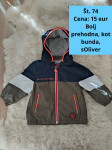 Oblačila za dojenčka, velikost 74