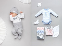 Oblačila za dojenčke 0-4 mesece