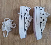 Converse All star CTAS polka dot