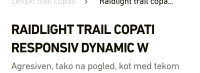 raidlight tekaški čevlji