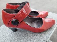 Rdeči Alpina ženski čevlji, salonarji, sandali, 41
