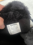 ski bucke, zimski čevlji
