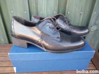 Ženski usnjeni čevlji, nizka peta, EU39
