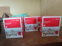 Danfoss kotni ravni ventil RA-N 15, 3/8" – NOVO, 8 kosov
