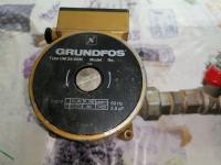 Mešalna črpalka za solarno ogrevanje GRUNGFOS