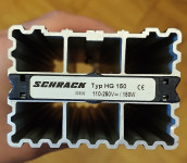 SCHRACK Typ HG 150
110-250V/150W DIN Grelec