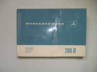 Mercedes Benz oldtimer navodila za uporabo