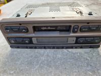 Retro avto radio kasetar za alfa romeo