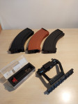 Airsoft AK dodatki stvari