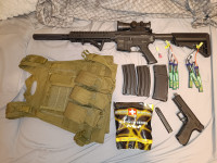 airsoft komplet, m4