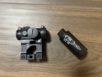 Red dot in tracer