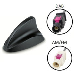 Calearo Shark2 AM/FM DAB antena (aktivna)