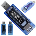 Digitalni LCD tester USB vtičnic 3.0 4v1