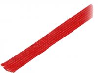 Snake skin zaščita za kable - opletena zaščita - rdeča (12 mm)