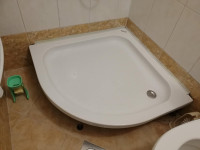 Kolpa san tuš kad polkrožna 90x90