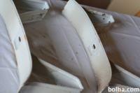 Kovinske nogice za kopalno kad