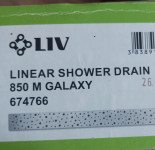 Linijska kanaleta 850 mm, Galaxy LIV