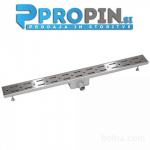 Odtočna tuš kanaleta 100cm