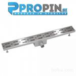 Odtočna tuš kanaleta 80cm