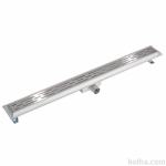 Odtočna tuš kanaleta 90cm INOX