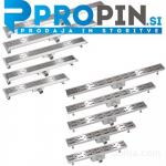 Odtočna tuš kanaleta, kanalete - 60cm 70cm 80cm 90cm 100cm