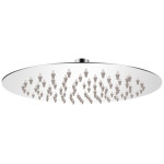 vidaXL Glava za Tuš Nerjaveče Jeklo 20 cm Okrogla