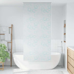 vidaXL Rolo zavesa za prho 80x240 cm mehurčki