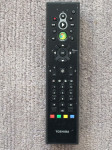 Daljinec (daljinski upravljalnik) za prenosink Toshiba Qosmio F60