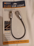 Dvojna led lučka - za potovanja.....