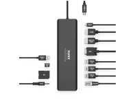 Priklopna postaja Docking Station PORT Type C, potovalni 100W 901906-W