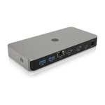 Priklopna postaja ICY BOX IB-DK2880-C41 USB4 10-v-1 PD 100W