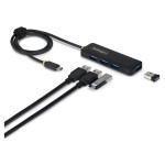 StarTech 4-portski USB-C zvezdišče kompaktno