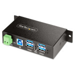 StarTech.com 4-portni upravljani industrijski USB zvezdišče 4x USB-A,