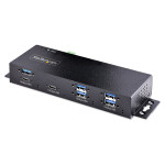 StarTech.com industrijski 7-portni USB 10 Gb/s zvezdiščni razdelilnik