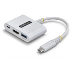 StarTech USB-C na HDMI večportni adapter z 140 W polnjenjem PD, 4K 60