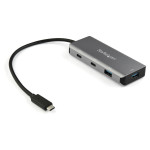 StarTech USB-C hub 4-vratni z 2 x USB-A in 2 x USB-C, 10 Gb/s