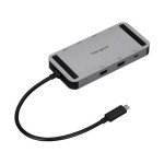 Targus DOCK429GL USB4 priklopna postaja z dvojnim 4K HDMI in do 140 W