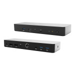 i-tec Thunderbolt 4 inteligentna priklopna postaja za dva zaslona, 1x