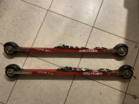 Tekaške rolke za tek na smučeh klasika SRB